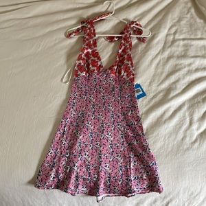 VRG girl postcards from Venice dress